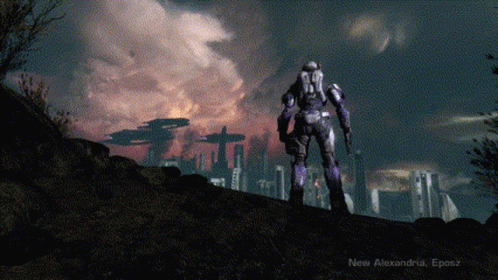 Dog Tags Halo Reach GIF