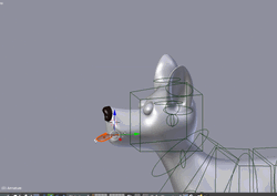 Dog Tongue 3D Cartoon GIF
