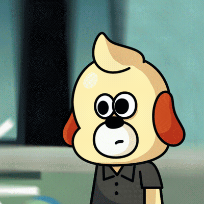 Dog Wearing Black Shirt Number 8 On Face GIF