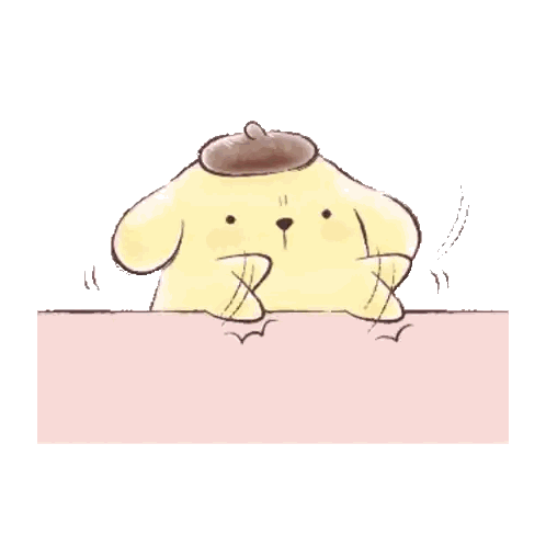 Dog Wearing Brown Hat Sticker