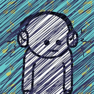 Dog Wearing Headphones GIF