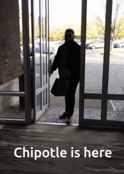 Dog Wearing Philadelphia Eagles Jersey GIF