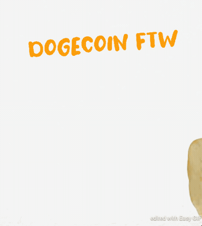 Dog Wearing Sunglasses Dogecoin FTW GIF