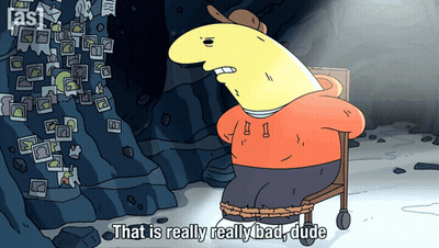 Dog With Caption Your Ragebait Is Negatively Affecting My Mental Health GIF