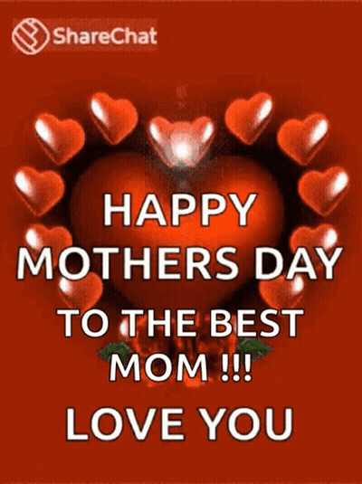 Dog With Happy Mothers Day GIF