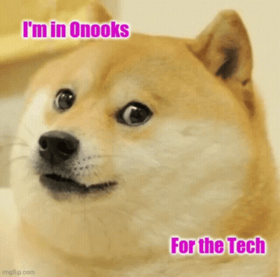 Dog With I'm In Onooks For Tech GIF