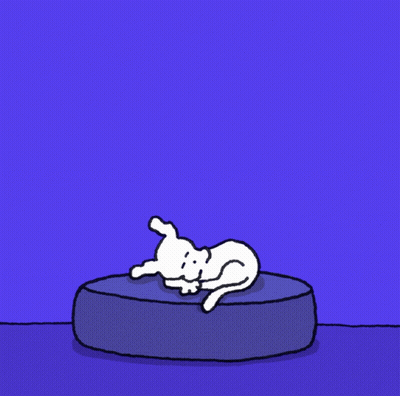 Dog With Pink Hearts Saying And Look At You GIF