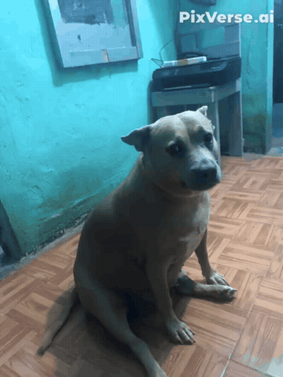 Dog With Pixverse.ai GIF