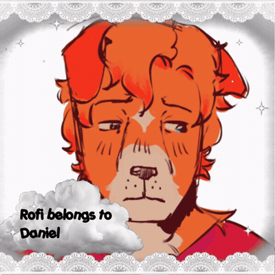 Dog With Text Roti Belongs To Daniel GIF
