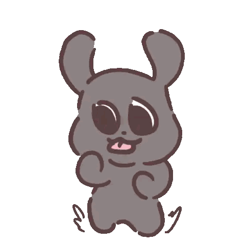 Dog With Tongue Out Sticker