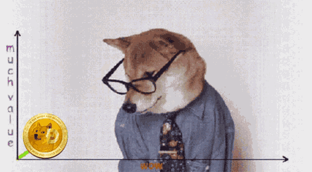Doge Coin Dedcel GIF