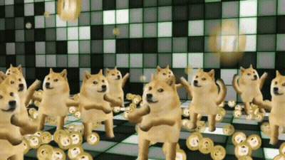 Doge Coin GIF