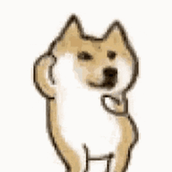 Doge Dog Dancing GIF