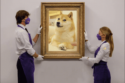 Doge Doge Nft GIF