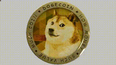 Dogecoin Doge GIF