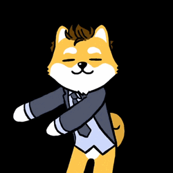 Dogelon Mars Floss Dance GIF