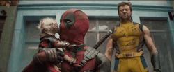 Dogpool And Wolverine GIF