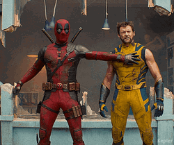 Dogpool Deadpool And Wolverine GIF