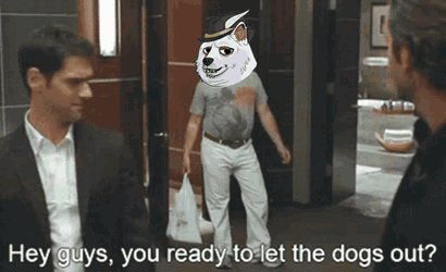 Dogs Out Neckbeard GIF
