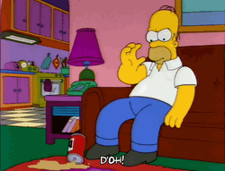 Doh Bart Simpson Spoiled Drink GIF