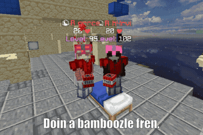 Doin A Bamboozle Fren Video Game Screenshot GIF