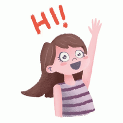 Doing Hello Wave From Now On GIF