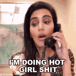 Doing Hot Girl Shit  GIF