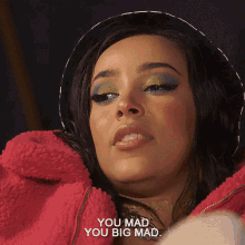 Doja Cat Diva Fixing Hat  GIF