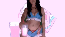 Doja Cat Glass Of Milk GIF