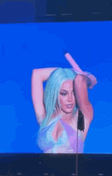 Doja Cat Live Concert Performing GIF