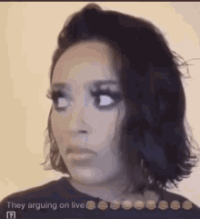  Doja Cat Scrutinizing Look Up And Down  GIF