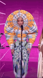  Doja Cat Splendid  Worm Outfit GIF