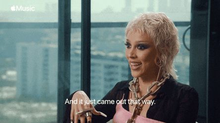 Doja Cat Well Then Just Came Out That Way GIF