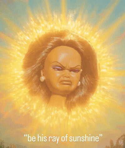 Doll Be His Ray Of Sunshine GIF