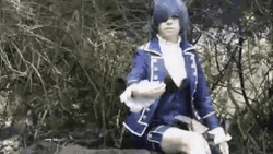 Doll Cosplayer Take My Strong Hand GIF