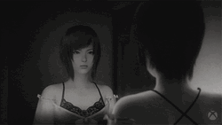 Doll Ghost Face GIF