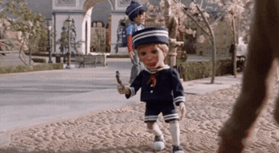 Doll Glasses I'm So Ronery And Sadry Alone GIF
