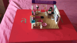Doll House Lego GIF