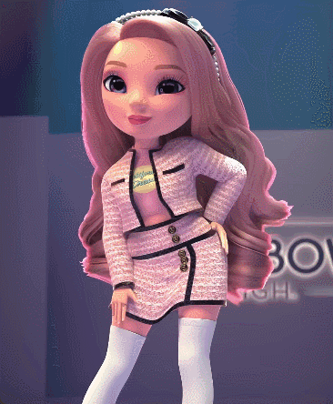 Doll In Front Of Boo Sign GIF