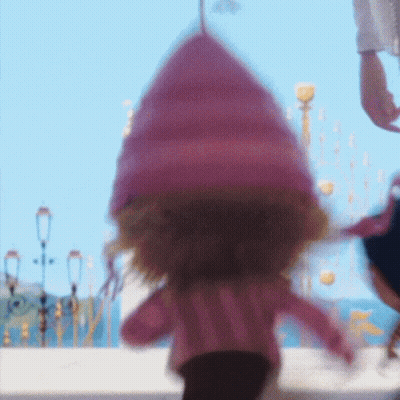 Doll in Pink Hat and Shirt Saying I'm a Girl