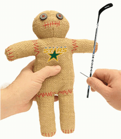 Doll With Dallas Stars GIF