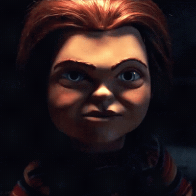 Doll With Red Eyes