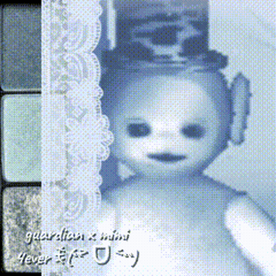 Doll With Top Hat Saying Guardian Mini Never Say GIF
