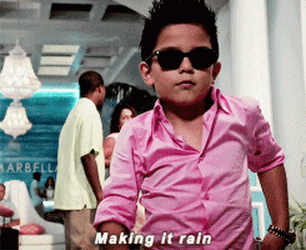 Dolla Dolla Bill Yall Making It Rain GIF
