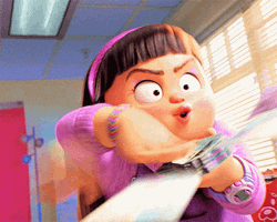 Dolla Dolla Bill Yall Turning Red Abby  GIF