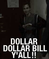 Dollar Bill GIF