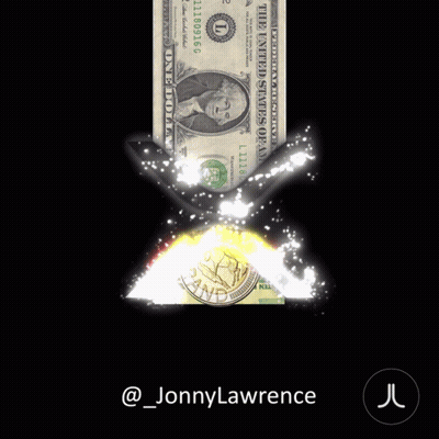 Dollar Bill With Jonny Lawrence GIF