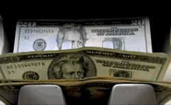 Dollar Money Counter