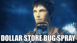 Dollar Store Bug Spray GIF