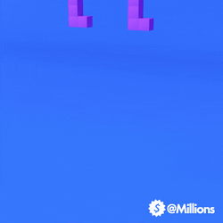 Dollar Tetris Game GIF